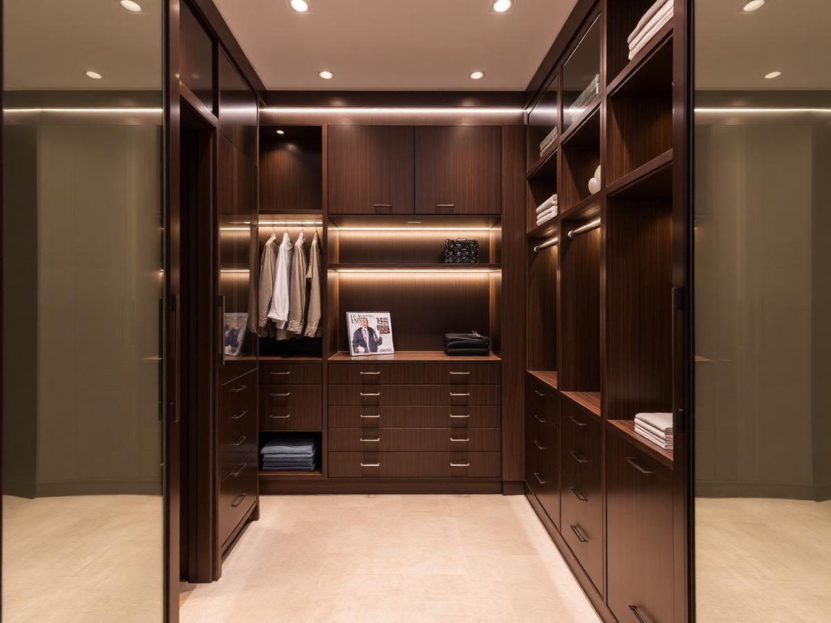 Closets & dormitórios